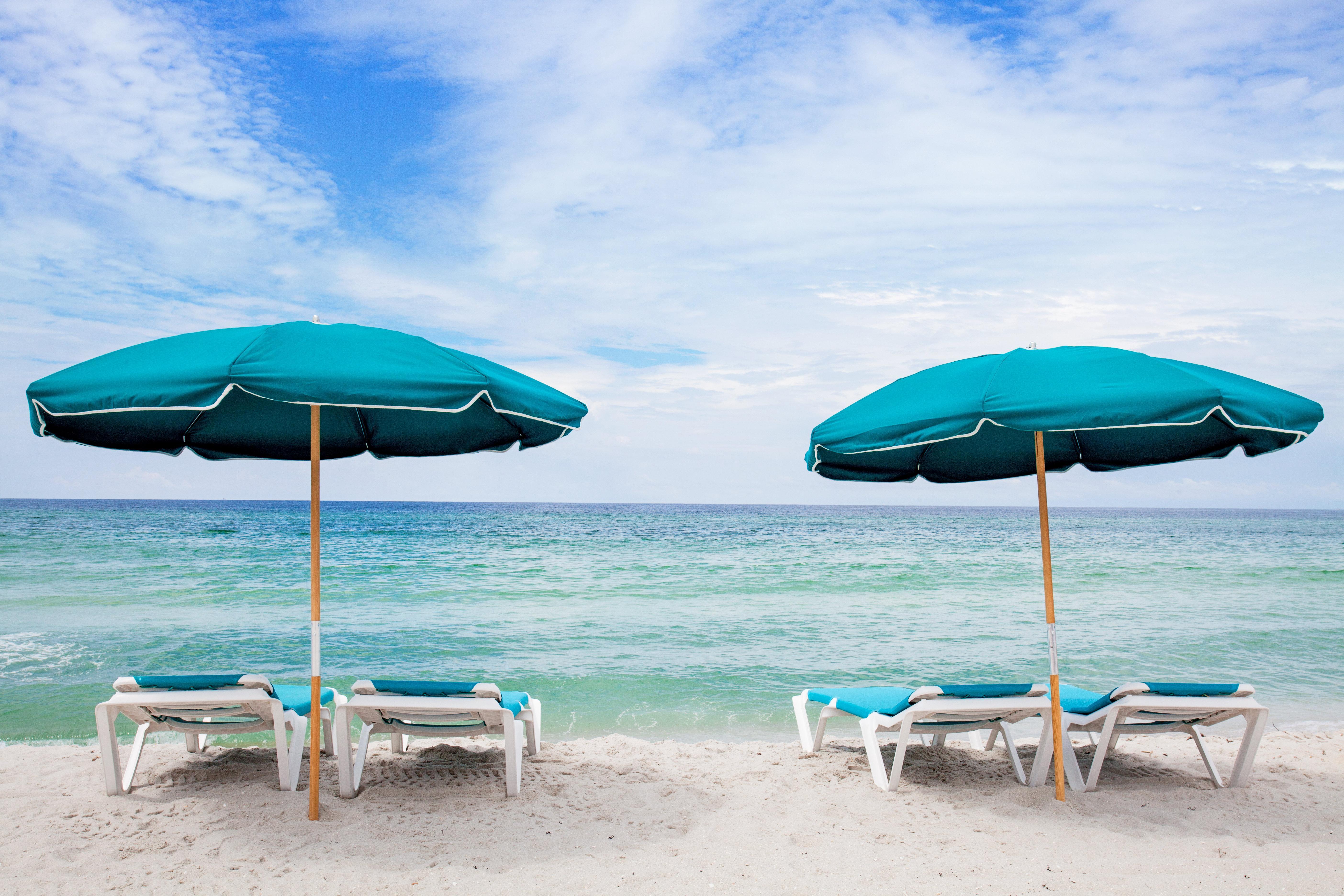 Holiday Inn Express & Suites Panama City Beach Beachfront By Ihg Экстерьер фото