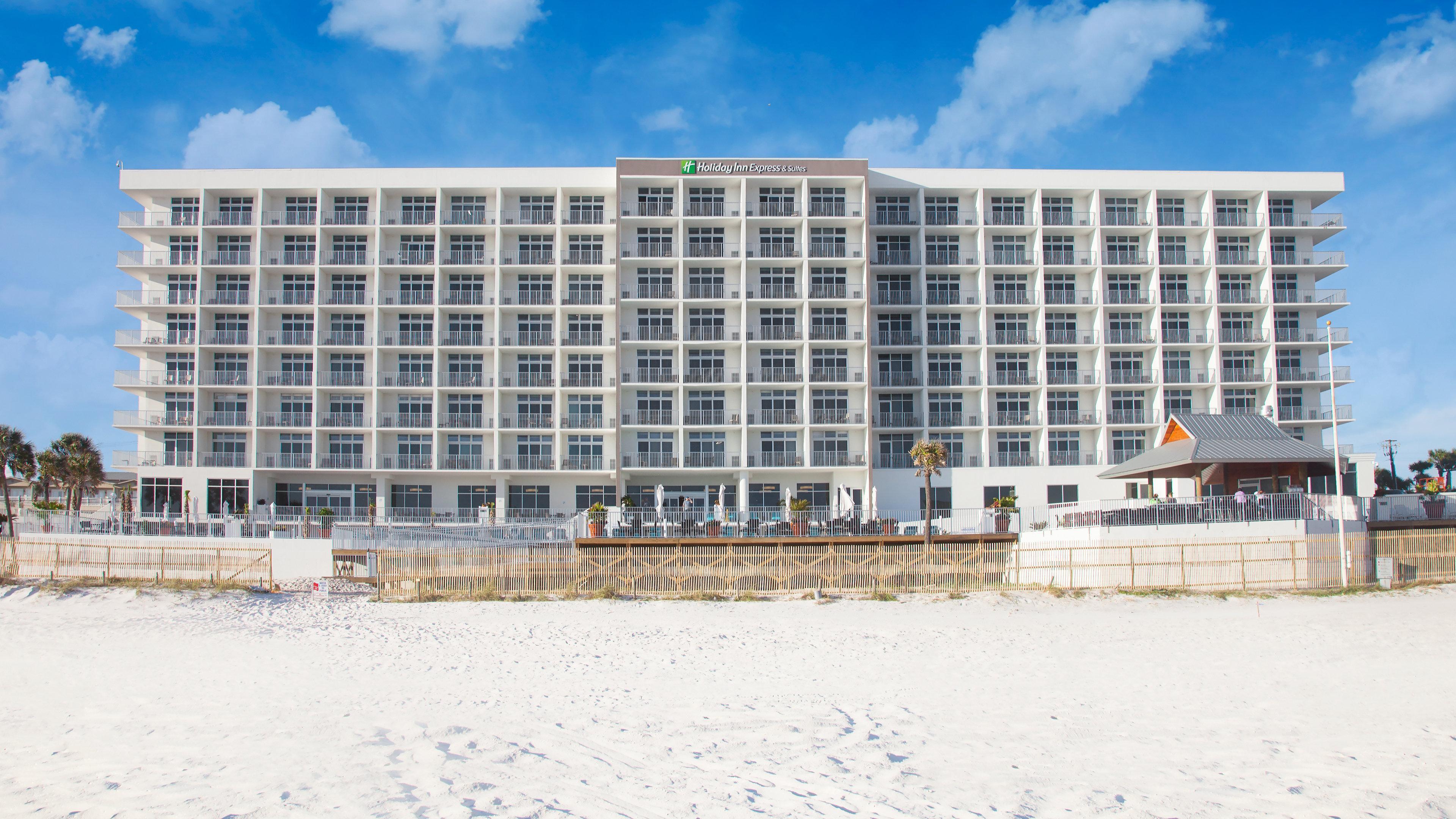 Holiday Inn Express & Suites Panama City Beach Beachfront By Ihg Экстерьер фото