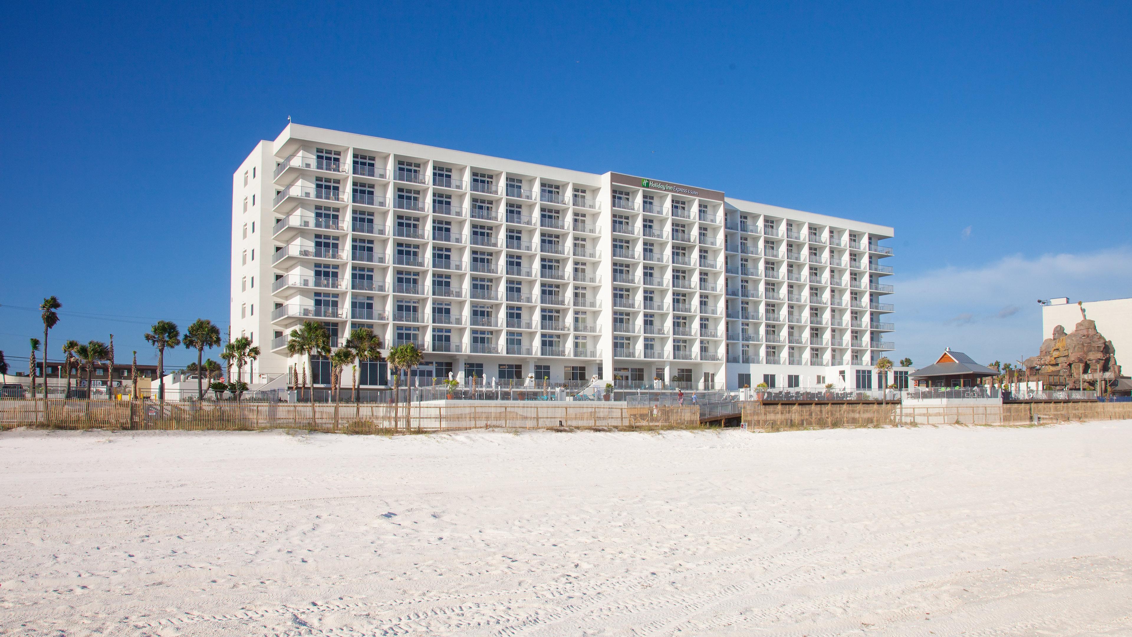 Holiday Inn Express & Suites Panama City Beach Beachfront By Ihg Экстерьер фото