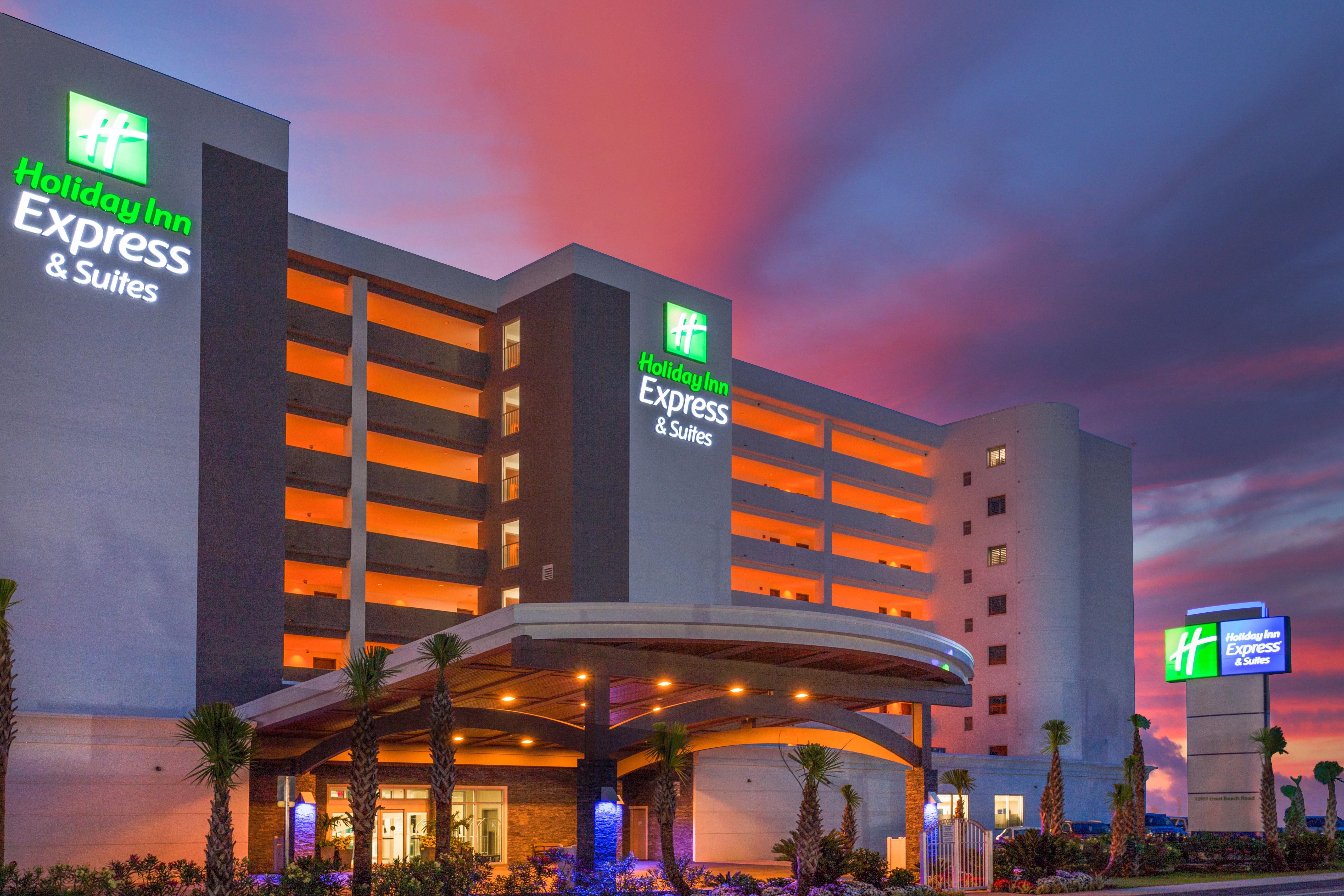 Holiday Inn Express & Suites Panama City Beach Beachfront By Ihg Экстерьер фото